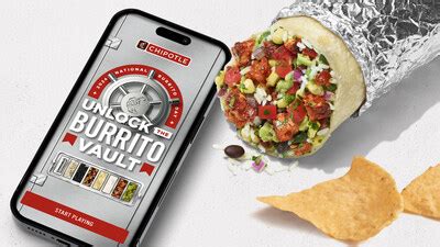 unlock burrito today|chipolte burrito day.